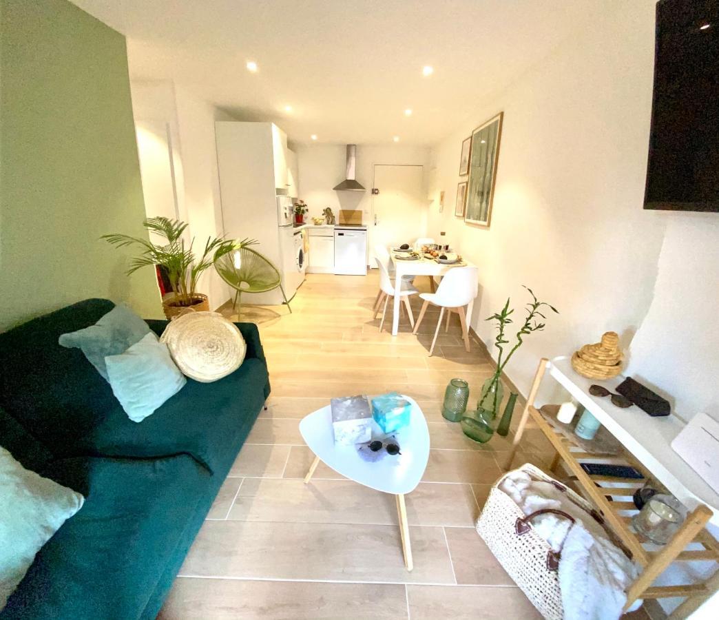 Ferienwohnung Lucky Bamboo Sainte-Maxime Exterior foto