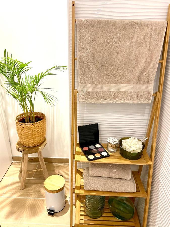 Ferienwohnung Lucky Bamboo Sainte-Maxime Exterior foto